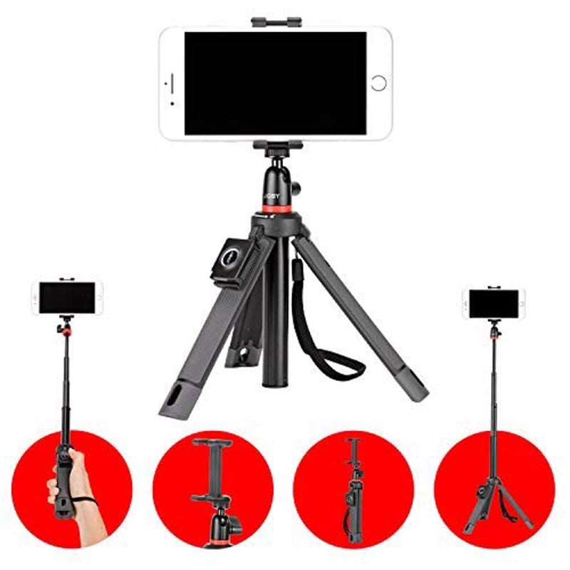 JOBY JB01550-BWW TelePod Mobile Tripod for Smartphone and Camera