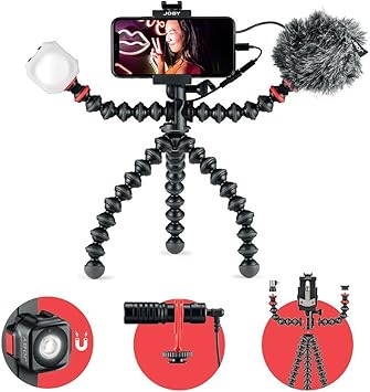 Joby GorillaPod Mobile Vlogging Kit