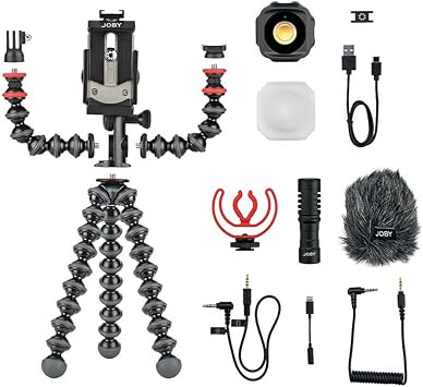 Joby GorillaPod Mobile Vlogging Kit