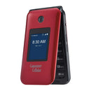 Consumer Cellular Link 2 Red Flip phone