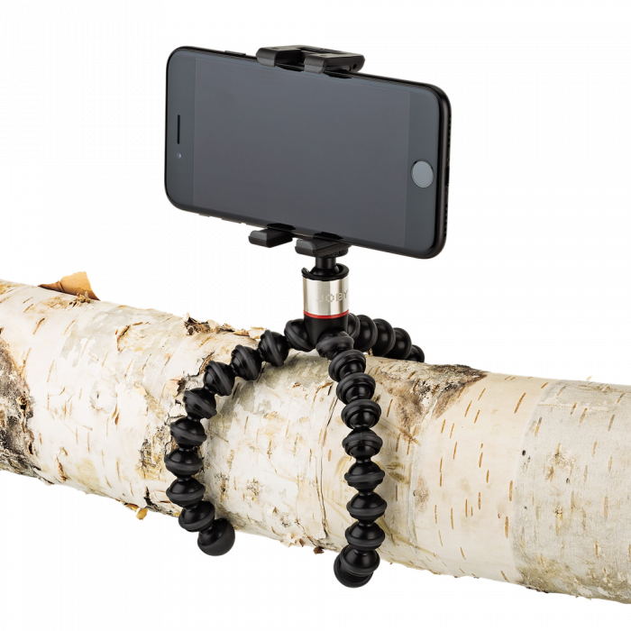 GripTight ONE GorillaPod Stand - Tripod with phone holder | JOBY