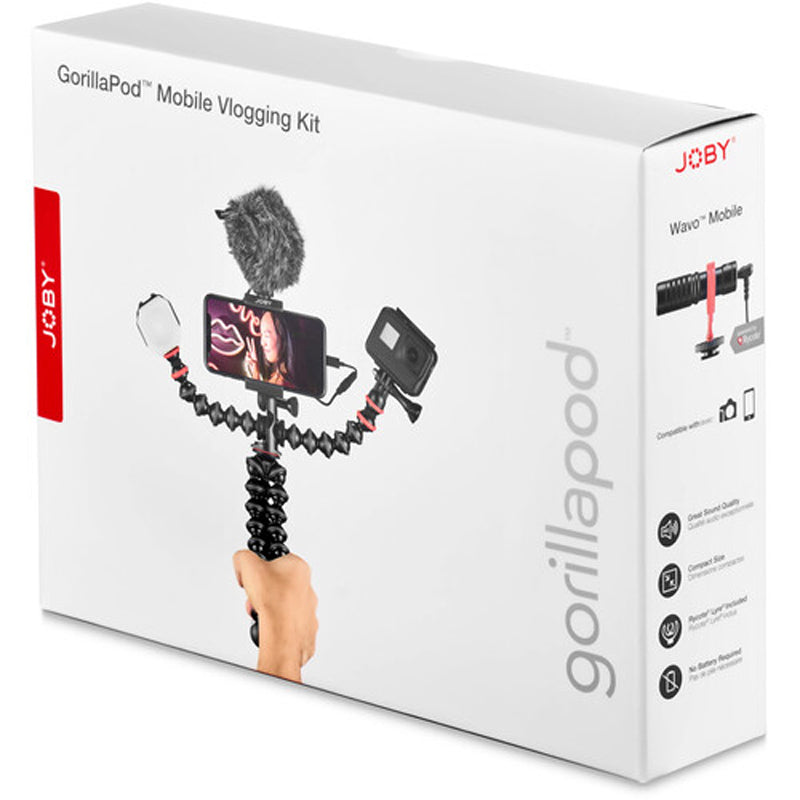 Joby GorillaPod Mobile Vlogging Kit
