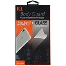 IQ Body Guard combo (Slim case and tempered Glass )For iPhone X / XS