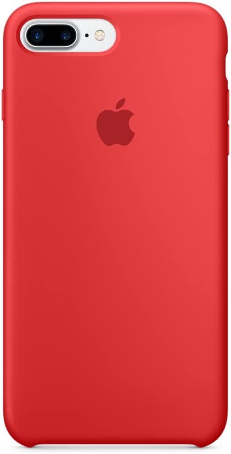 Case Apple Silicone iPhone 7+ Red