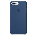 Apple Original Silicon Case for iPhone 8  Plus (Blue cobalt)