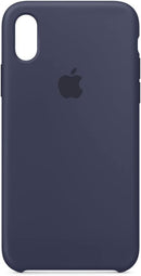 Case Apple Silicone Blue iPhone X/XS