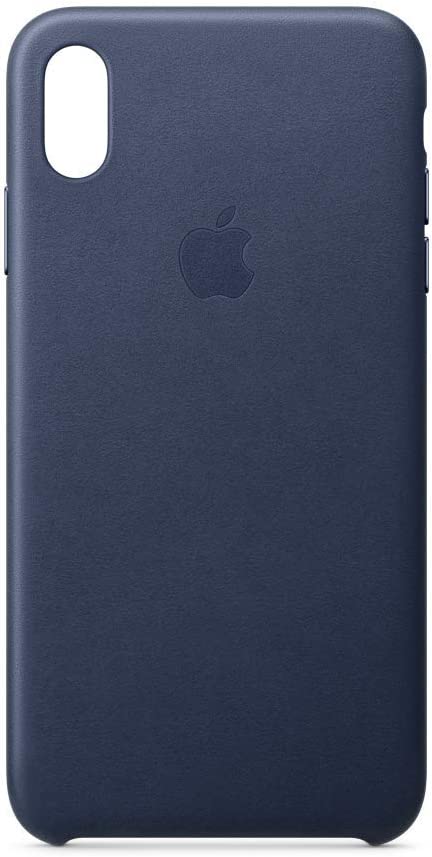 Case Apple Leather Taupe iPhone XS MAX