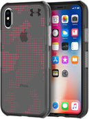 Case UA Verge Transl BK/RD iPhone X/XS