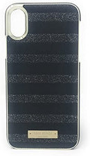 Case KS Glitter/Stripe BK iPhone X/XS
