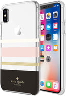 Case KateSpadeCharlotteStripe iPhoneX/Xs