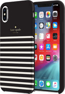 Case KSNY FeedStripe iP XS MAX BK/CR/GD