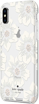 Case Kate Spade iPhone XS MAX Hollyhock