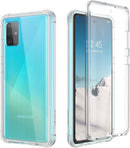 Samsung Galaxy A51 Premium Hard Case, Transparent
