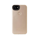 LuMee Two Illuminating Case for iPhone 8/7/6S/6 - Gold Matte