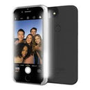 LuMee Two Illuminating Case for iPhone 8/7/6S/6 - Black Matte