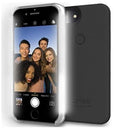 Lumee Two Original Selfie case with Front Facing Lights for iPhone 7 Plus / 6S Plus / 6 Plus (Black)