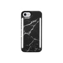 LuMee Duo Illuminating Case for iPhone 8/7/6S/6 - Black Marble