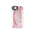 LuMee Duo Illuminating Case for iPhone 8/7/6S/6 - Pink Quartz
