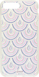 Sonix Wireless Clear Coat for iPhone 8/7 Plus - Tinsley (Rainbow)