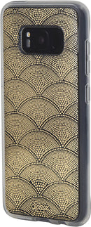 Sonix Wireless Clear Coat for Samsung Galaxy S8 - Gilded Gold