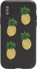 Sonix Tropical Pineapple case for iPhone X (Black)