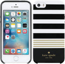 Shield KS iP5S/SE Stripe 2 BK CRM GD