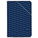 Tucano Angolo Folio for iPad Pro 9.7/Air/Air 2 - Geometric Dark Blue