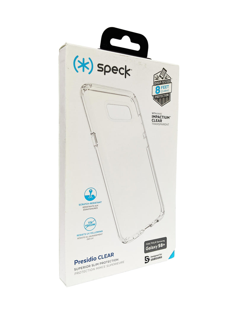 Speck Presidio clear for Samsung Galaxy S8+