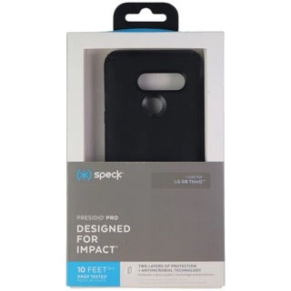 Speck Presidio Pro for LG G8 Thin Q (Black)