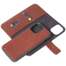 Decoded 2 in 1 wallet case for iPhone 6 plus/ 6s plus / 7 plus  / 8  plus (Cinnamon)