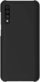 Wits Premium soft touch finish Case for Samsung Galaxy A50 (Black)