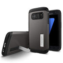 Spigen Slim Armor Case for Samsung Galaxy S7 - Gunmetal