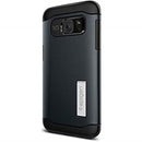 Spigen Slim Armor Case for Samsung Galaxy S7 Edge - Metal Slate