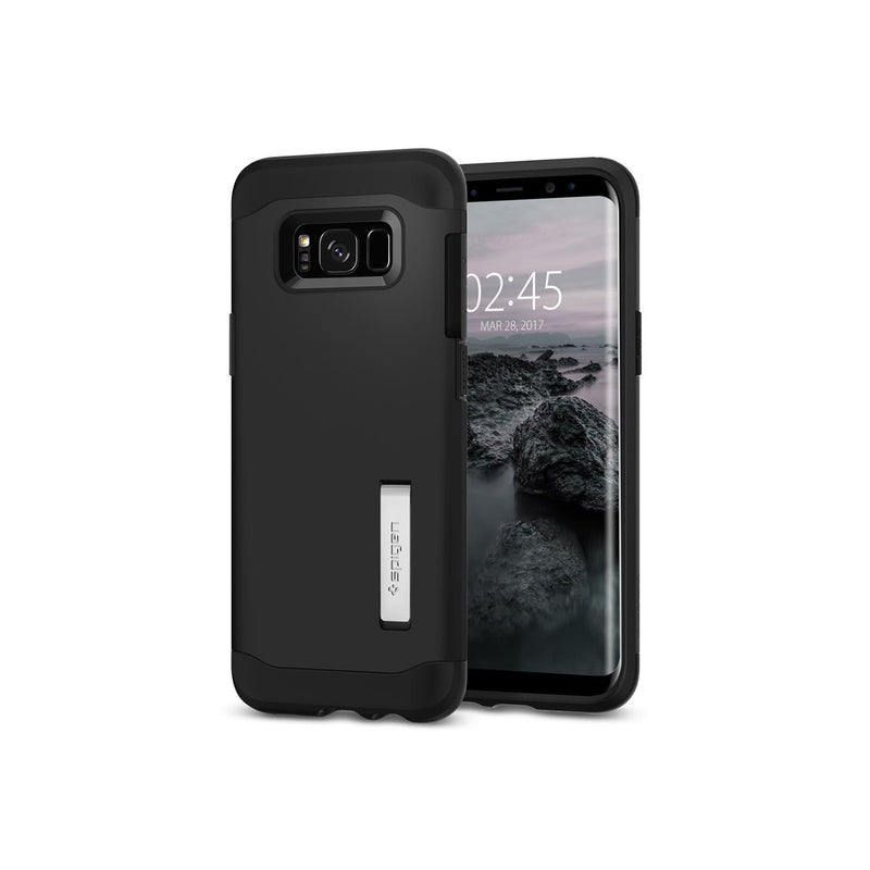 Spigen Slim Armor Case for Samsung Galaxy S8 Plus - Black