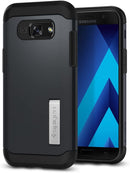 Case Spigen Slim Armor GY Galaxy A5 2017 Metal Slate
