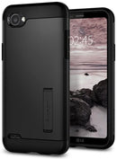 Spigen Slim Armor Case for LG Q6 - Black