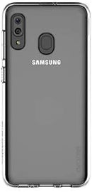 Galaxy A20 A-Cover - Clear