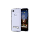 Spigen Slim Armor Crystal Case for GL Pixel 3a w/Kickstand - Crystal Clear