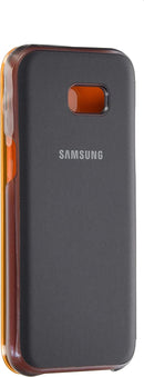 Case Samsung Neon Flip A5 2017 Black