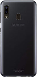 Galaxy A20 Gradation Cover - Black