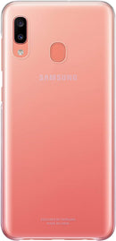 Galaxy A20 Gradation Cover - Pink