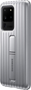 Samsung Galaxy S20 Ultra  Protective Standing Cover - Silver