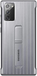 Samsung Galaxy Note20 Protective  Standing Cover - Silver