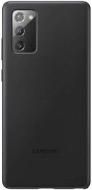 Samsung Galaxy Note20 Leather Cover - Black