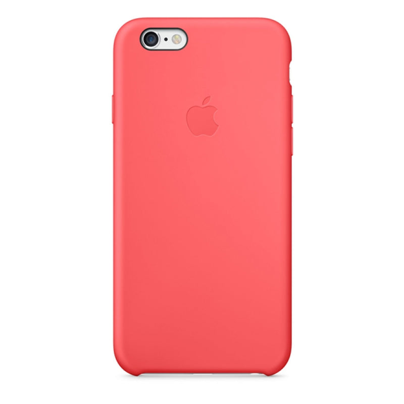 Apple Original Silicon Case for iPhone 6 Plus  (Pink)