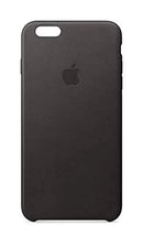 Apple Original leather Case for iPhone 6S ( Black)