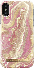Case iDeal iPhone X/XS Golden Blush