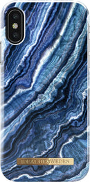 Case iDeal iPhone X/XS Indigo Swirl
