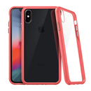 LAUT ACCENTS TEMPERED GLASS for iPXs MAX - Coral