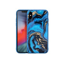 LAUT MINERAL GLASS for iPXs MAX - Mineral Blue